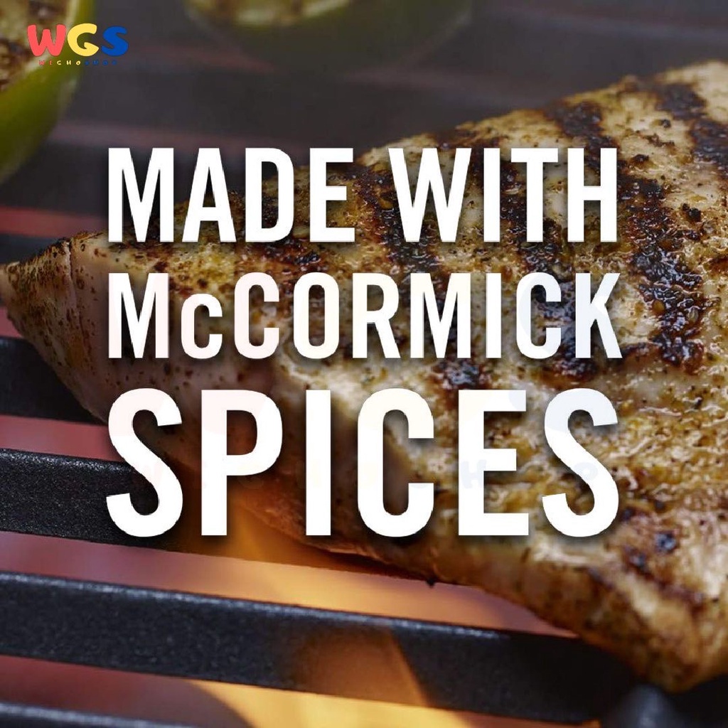 Mccormick Grill Mates Mojito Lime Seasoning 27oz 765g