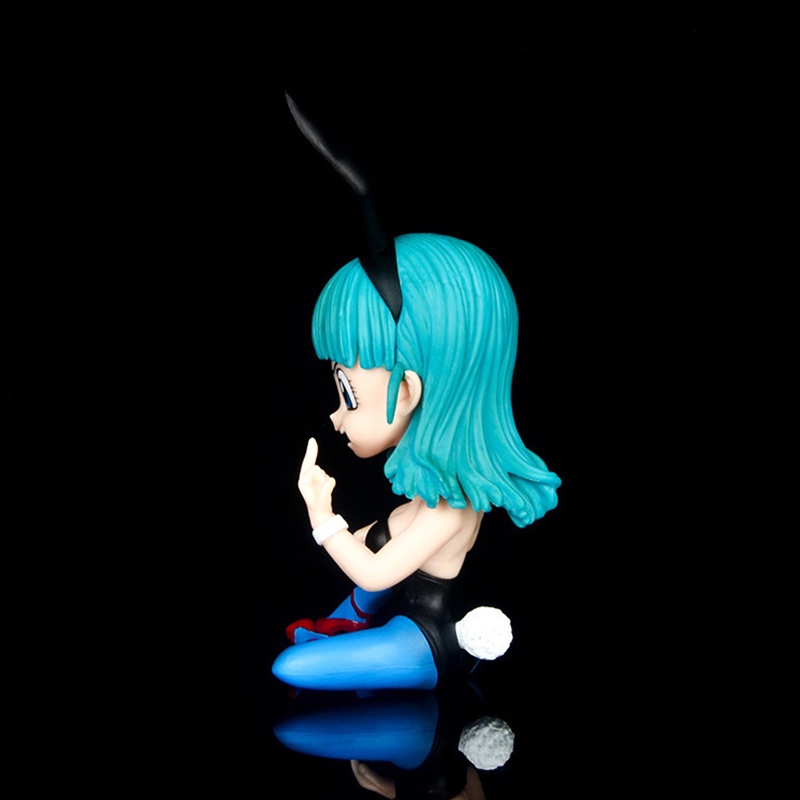 [jewelrybase] Anime Dragon Ball Figure GK Bunny Girl Bulma Figure Tegak Model Jari Tengah Butik