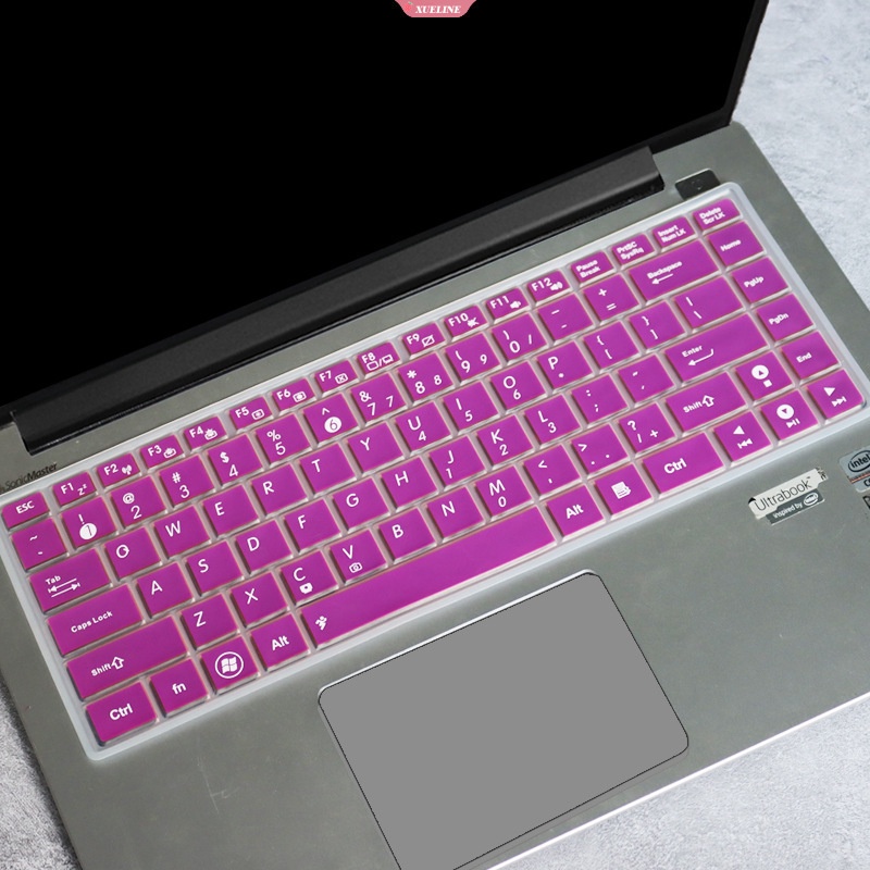 Cover Keyboard Untuk ASUS X452E X455LF4005 X455YI Universal Silikon Tahan Air Pelindung Kulit Keyboard Sticker Film [ZXL]