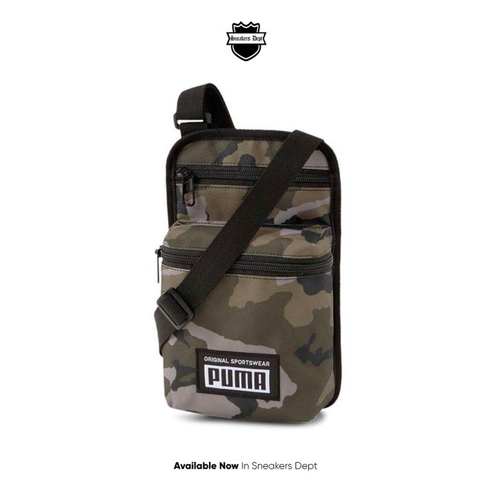 PUMA Tas Selempang ACADEMY PORT 7730404 ORIGINAL