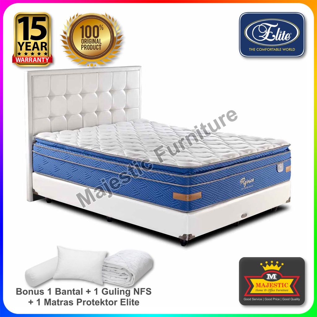 Set Spring Bed Elite Rejoice Watsonia - Jogja