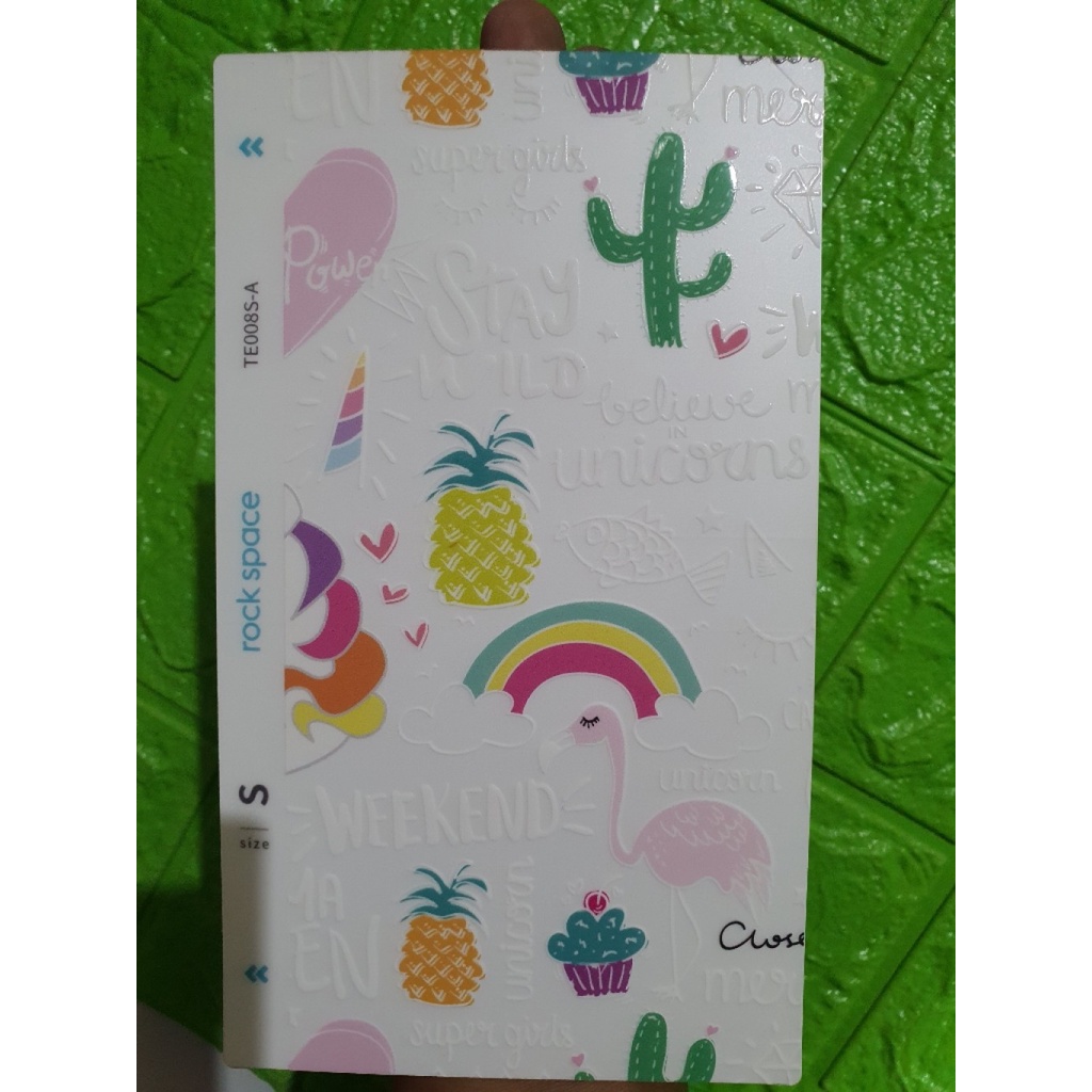 GARSKIN ROCK SPACE HMTE8