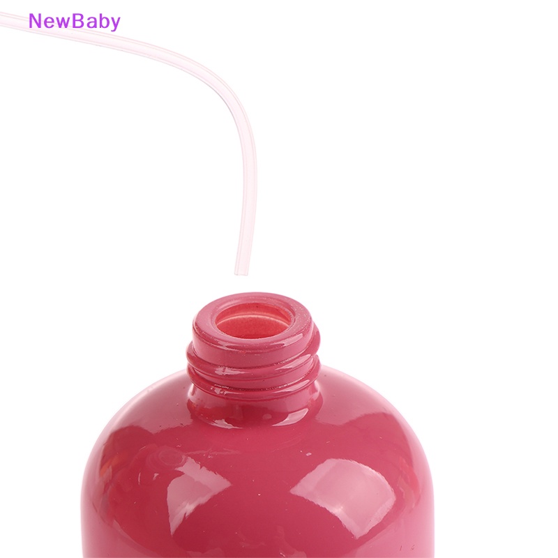 Newbaby 30ml Botol Kosong Kaca Tebal Tutup Hitam Fine Mist Bottle ID