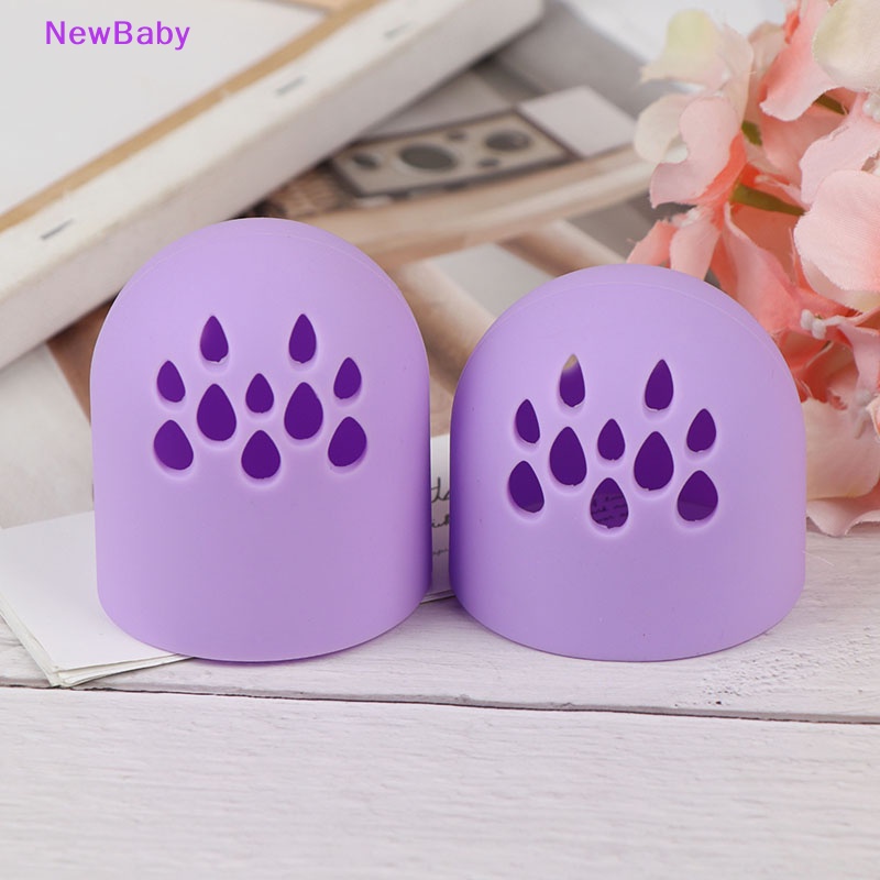 Newbaby Puff Drying Holder Beauty Pad Makeup Spons Rak Display Wadah Spons Puff Holder ID