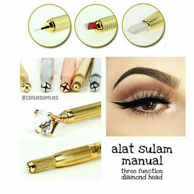 Alat Sulam alis / Stik Tattoo | Jarum Sulam Alis Diamond