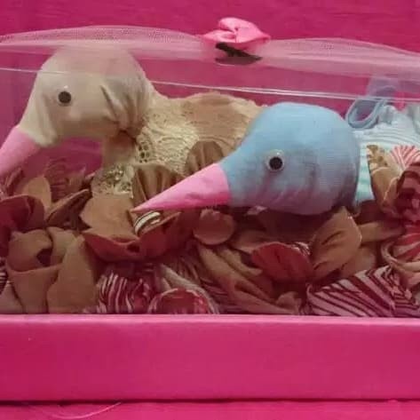 PAKET HANTARAN SESERAHAN PERNIKAHAN BAJU TIDUR DAN PAKAIAN DALAM