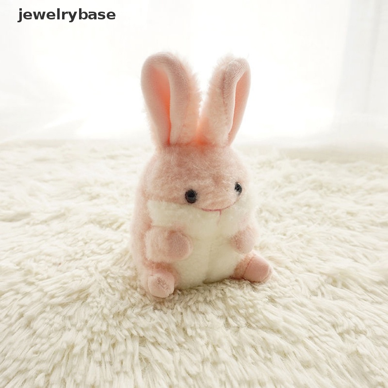 [jewelrybase] Rabbit Plush Toy Plush Little Rabbit Mainan Boneka Kelinci Putih Dengan Telinga Panjang Butik