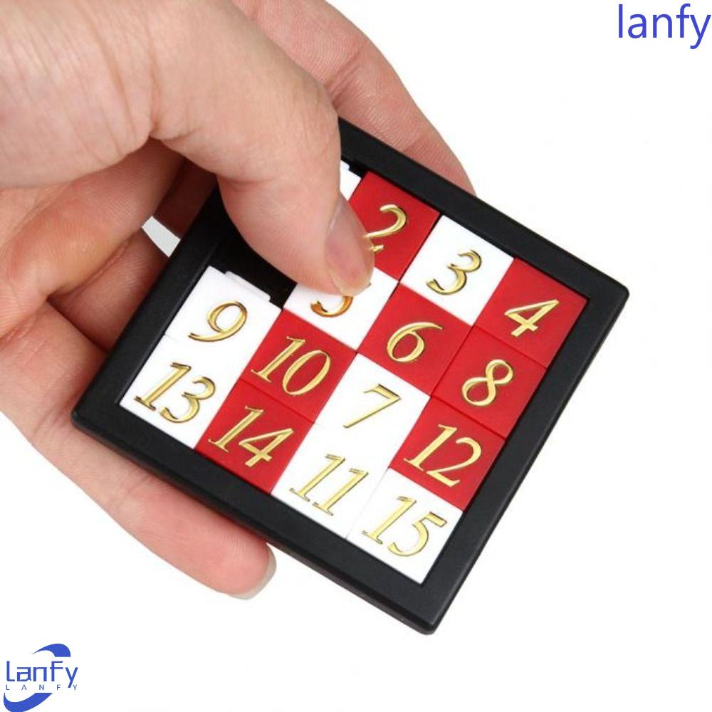 Lanfy Number Puzzles Toys Jigsaw Puzzle Mainan Anak Game Toy Intelligence Puzzle Tk Gift Hadiah Anak Dewasa Puzzle Game Hadiah Anak Mengembangkan Mainan Puzzle Geser