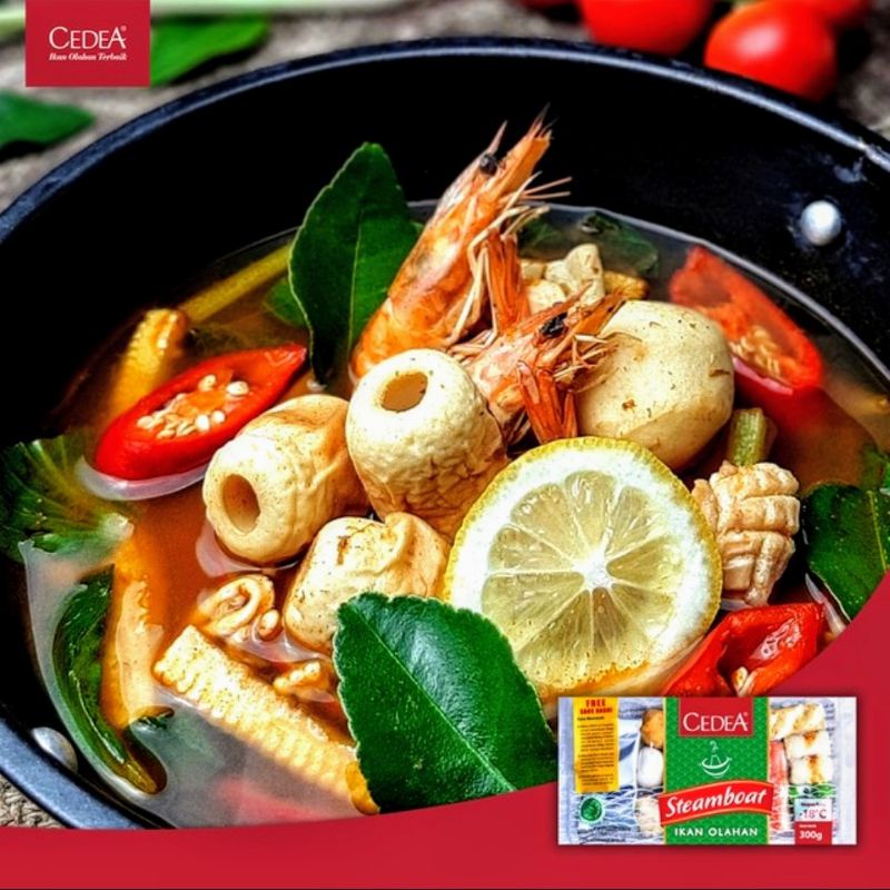 CEDEA Steamboat Set 300 gr
