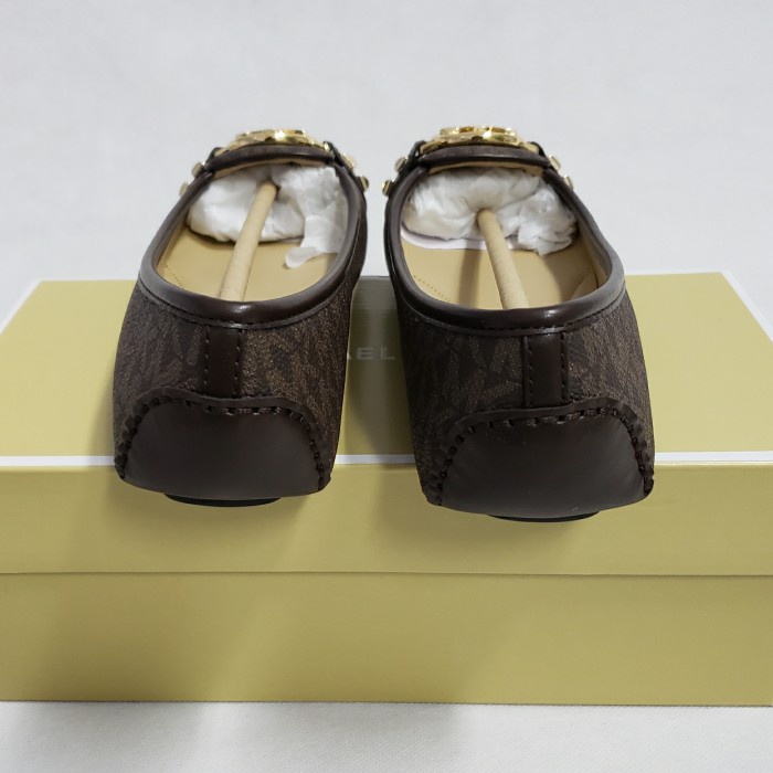 Mk fulton moc brown.