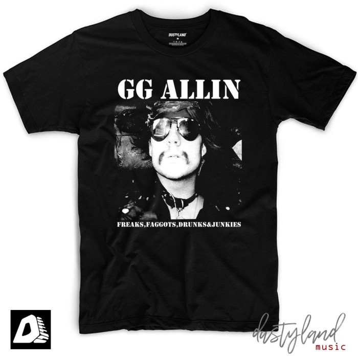 Kaos Musik GG ALLIN - F F D J