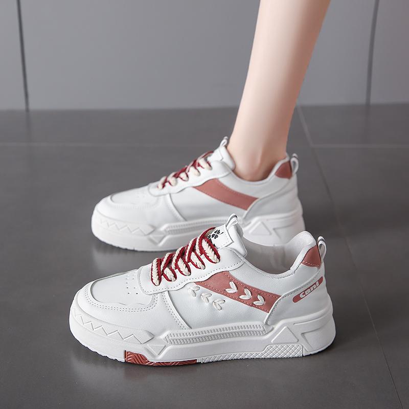 CaniKorea &quot;FREE BOX&quot; (Size 37 - 41) Dongjun Sepatu Sneakers Wanita Kasual Fashion Korea Import 9211