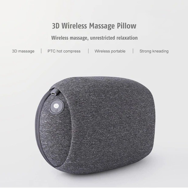 LF Leravan 3D Curve Lefan Pillow Massage - Alat Pijat Multi