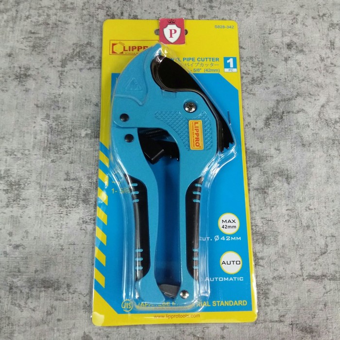 

Hand Tools | Gunting PVC LIPPRO / PVC Cutter / Pemotong Pipa