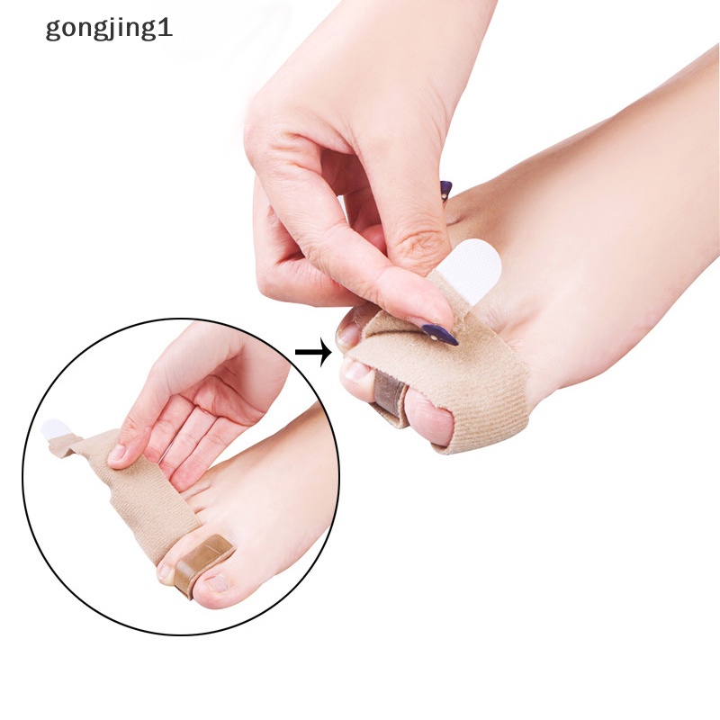 Ggg 1pcs Silicone Toe Separator Orthopedic Deliver Behel Perawatan Kaki Korek Khusus ID