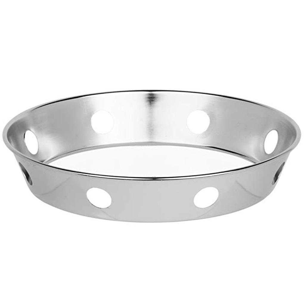 Wok Ring Stainless Steel Rak Panci Rak Panci Bulat Dapur Dengan Ukuran Bolak Balik