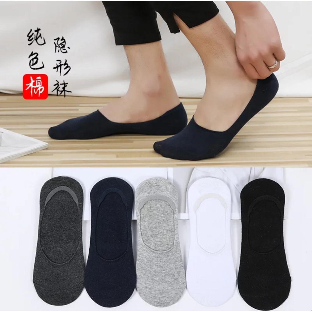 PROMO KAOS KAKI BALET INVISIBLE / KAOS KAKI PENDEK / HIDDEN SOCK ( pria &amp; wanita )