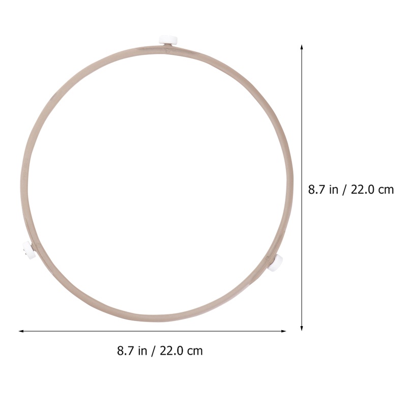 Tatakan Pemutar Piring Microwave 22 Cm Roda Piringan Oven