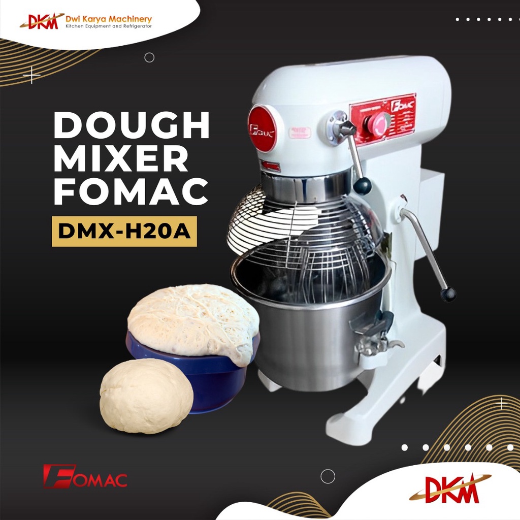 Planetary Mixer Fomac DMX-H20A / Dough Mixer DMX-H20A