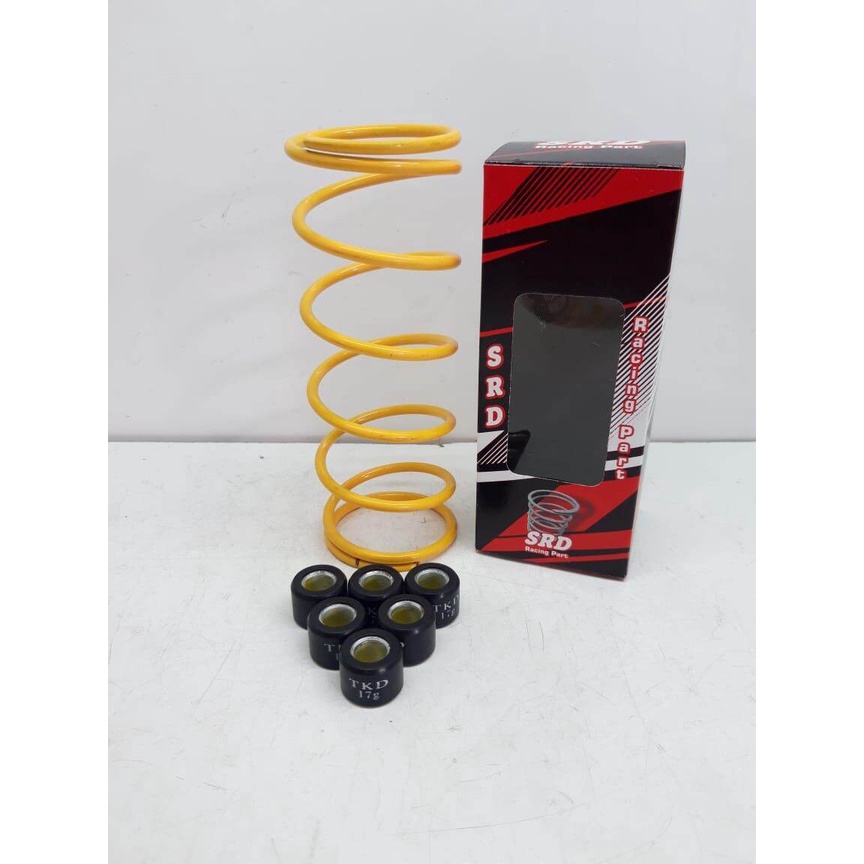 PER CVT 1500 RPM ROLLER 10 GRAM BEAT FI DELUXE 2020 2022 SCOOPY FI 2020 2021 VARIO 150 PCX 150 PANJA