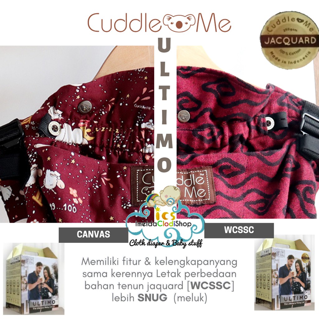 [Lengkap] Gendongan SSC Hipseat baby carrier ULTIMO CUDDLE Me gendongan bayi