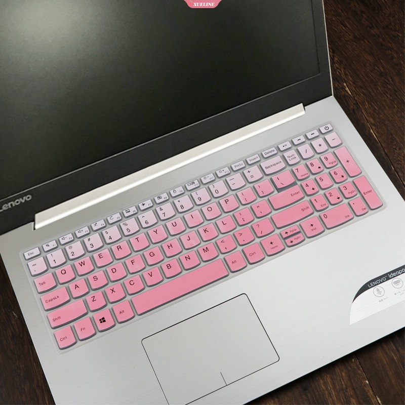 Membran Keyboard Laptop Silikon Tahan Air Dan Debu Mudah Dibersihkan Film Pelindung Untuk Notebook Laptop Lenovo IdeaPad Tide500 [ZXL]