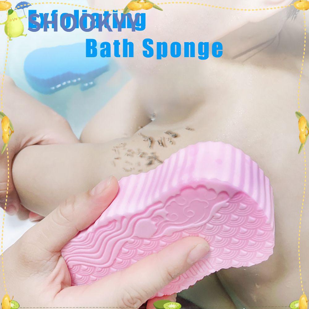 Chookyy Exfoliating Bath Sponge Super Lembut Perawatan Kulit Shower Body Shower Brushes