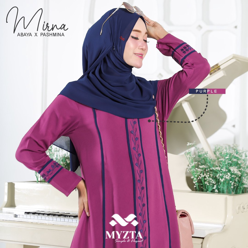 Gamis Dewasa Mirna by Inayalesy