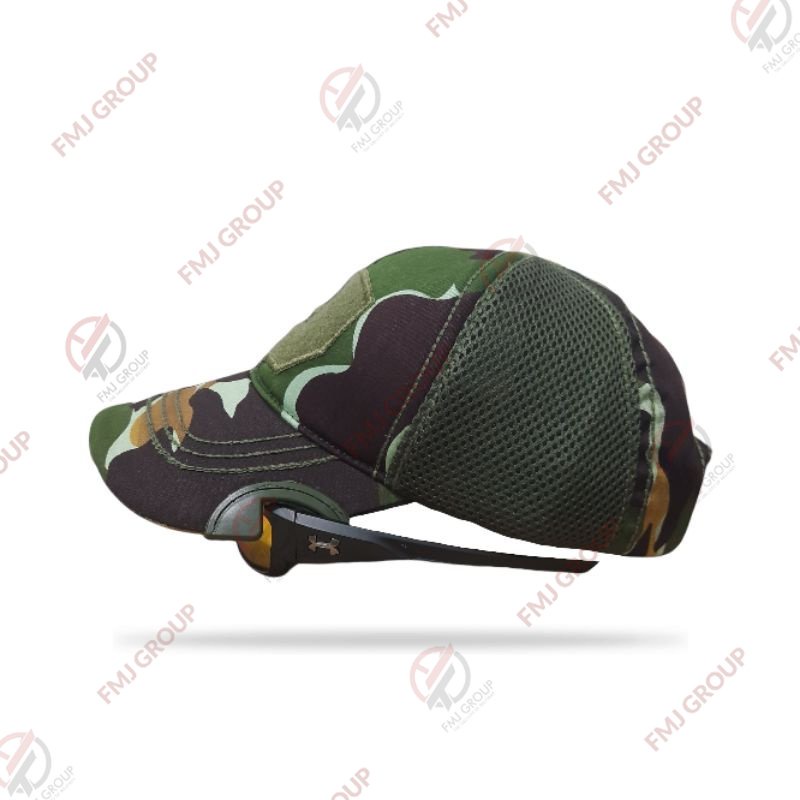 Topi Coak Tactical Punisher Premium / Topi Tactical Punisher Baseball Cap / Topi Baseball Coak Punisher - Loreng Pelopor Brimob