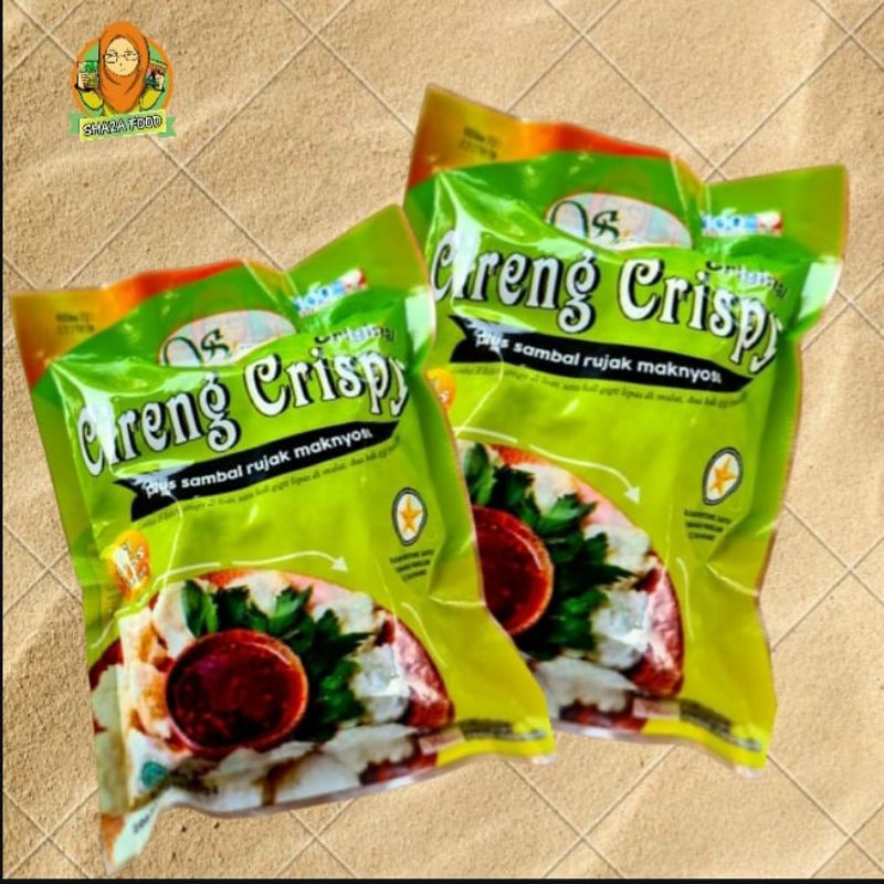 

SHAZA Cireng Crispy Original Isi 20