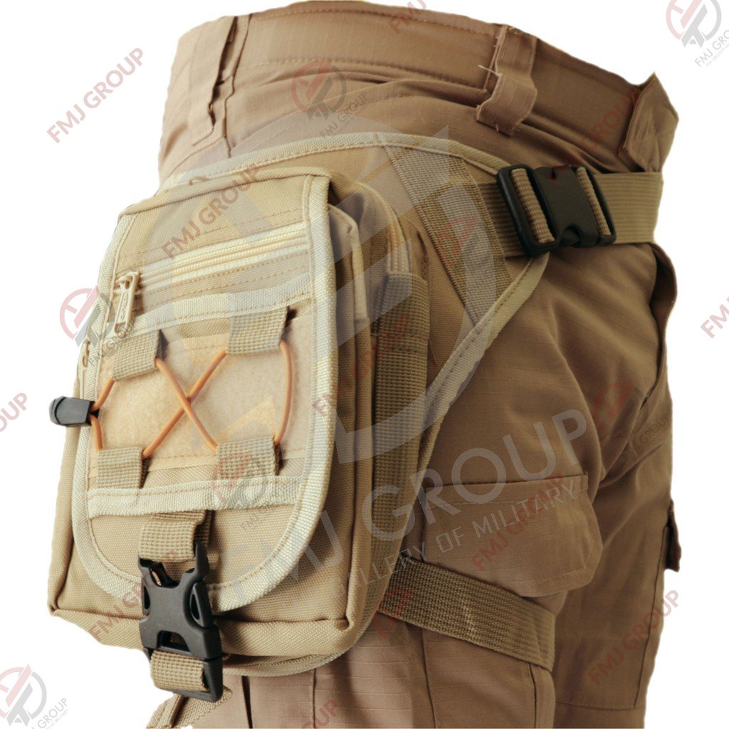 Tas Selempang Pinggang / Tas Paha Tactical - Tactical Mini Sling Bag