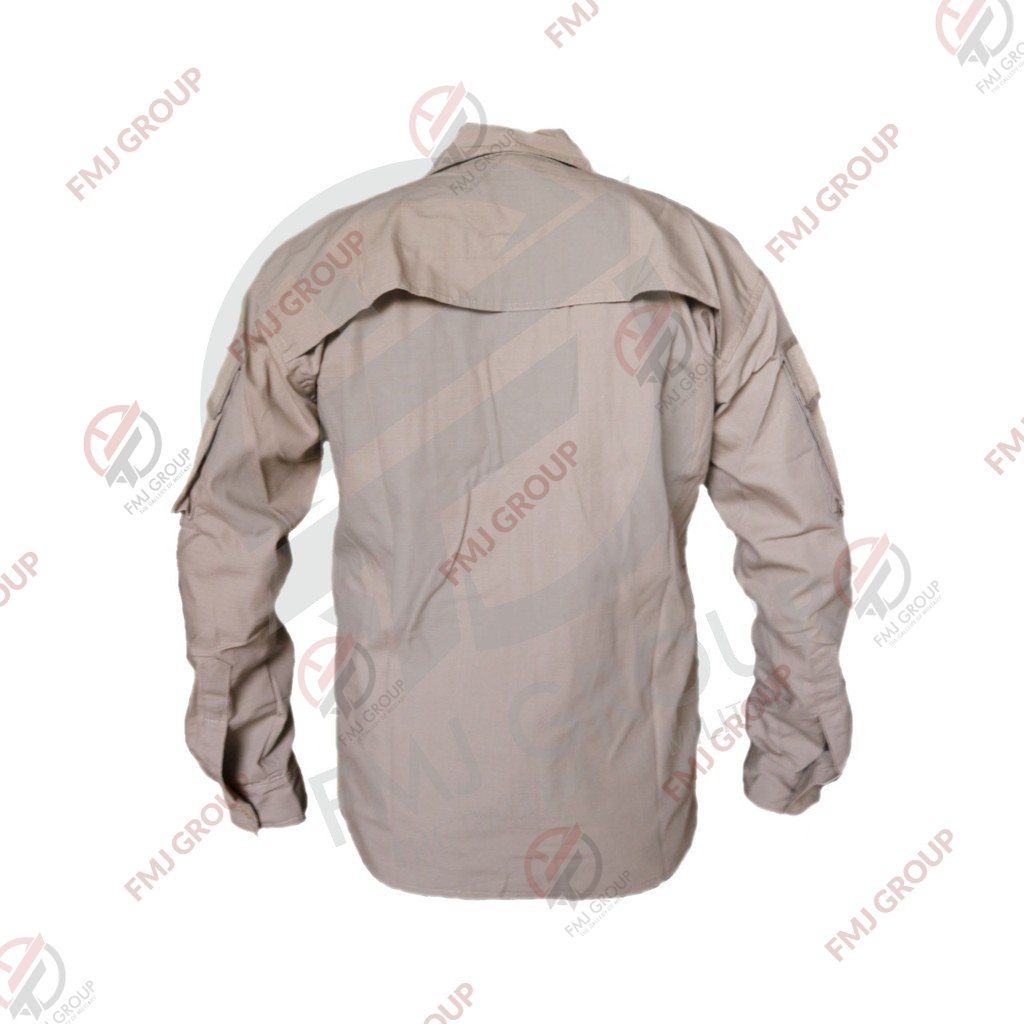 KEMEJA TACTICAL 5.11 LENGAN PANJANG KREM / KHAKI