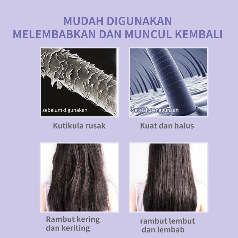 Masker Rambut-Rambut Mengkilap,Memperbaiki Rambut Rusak,wangi yang tahan lama,hair care