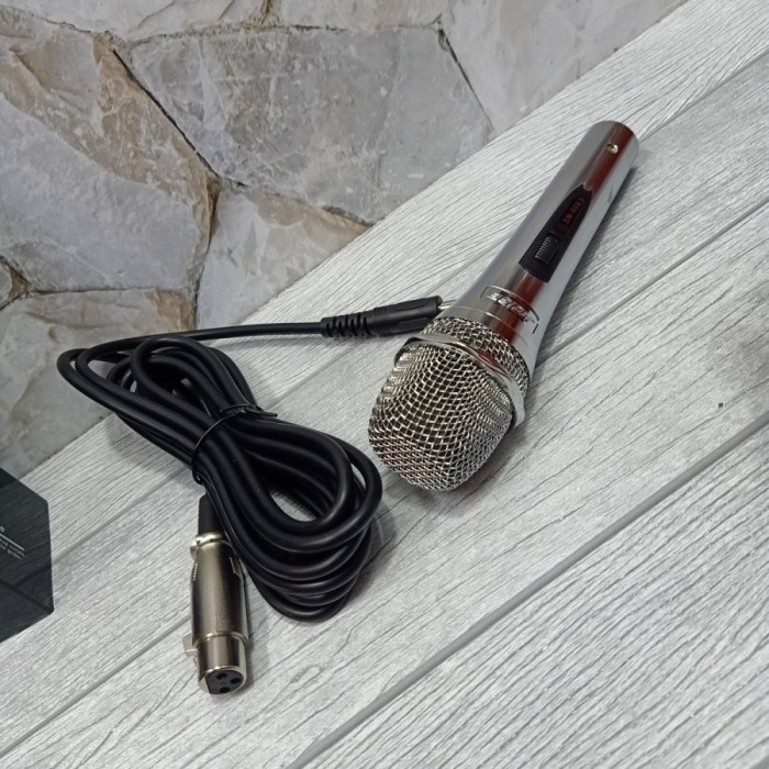 MICROPONE KABEL NOISE SN-909 DYNAMICTermurah