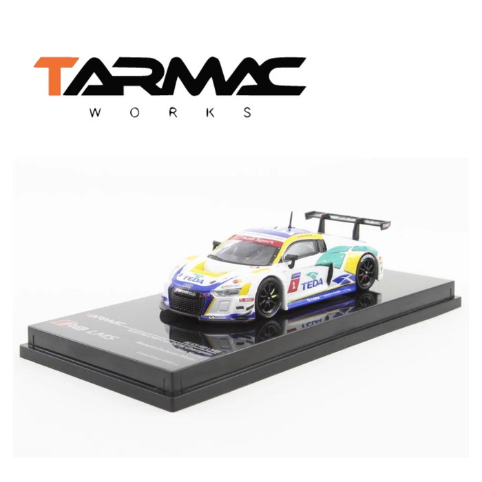 Tarmac Works 1:64 AUDI R8 LMS TEDA 2016 AUDI R8 LMS CUP CHAMPION