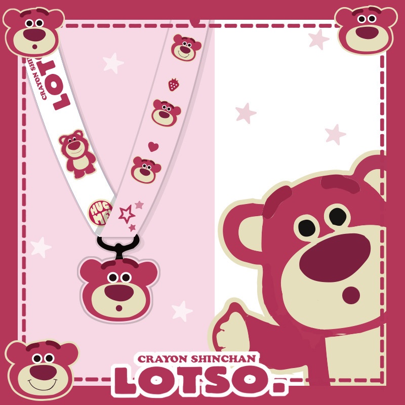 IPHONE 10warna Anak Perempuan Lucu Kartun Strawberry Bear Universal 45cm Tali Telepon 18cm Earphone Cover Gelang Untuk Iphone6 7 8 PLUS X XR XS 11 12 13 14 PRO MAX SE 2020