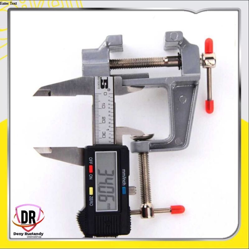 Ragum Mini Clamp Meja catok Kerajinan