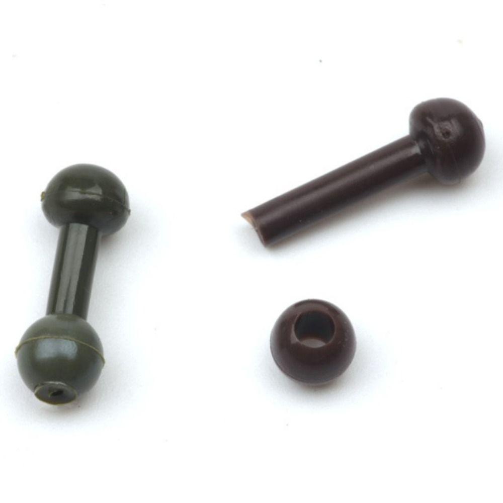 Lanfy Heli Beads Quick Change Soft Carp Fishing Chod Untuk Rig Helikopter Aksesoris Memancing Garis Putar Grup Perlindungan Tabung