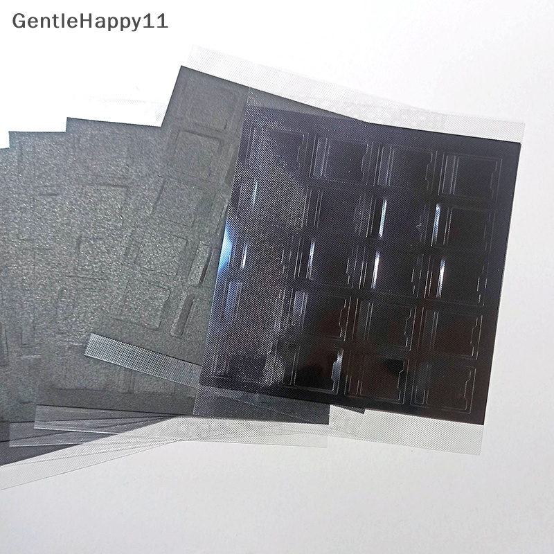 Gentlehappy 120Pcs/set Film Saklar MX Hitam Untuk Keyboard Mekanik MDI Shaft Film Repair id