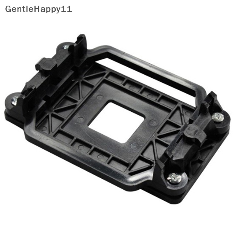 Gentlehappy 1pc Desktop motherboard CPU Cooler Fan heatsink Holder Base Untuk AM2 AM3 id