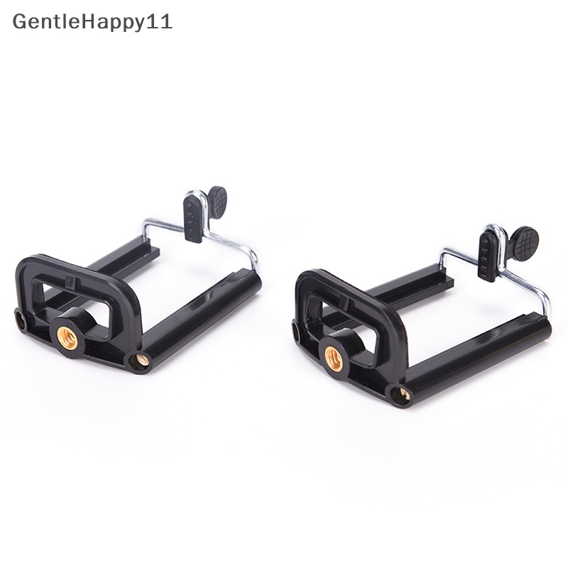 Gentlehappy Stand Clip Holder Monopod Tripod Mount Adapter Untuk Kamera Handphone id