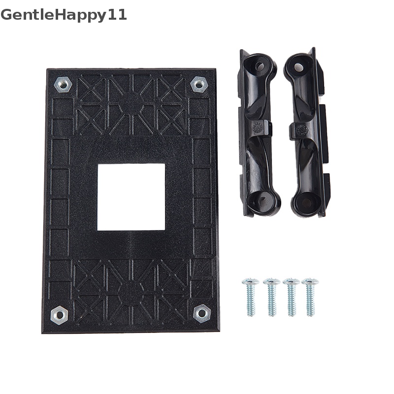 Gentlehappy AMD AM4 CPU Cooler Kipas Heatsink Universal Backplane Mount id