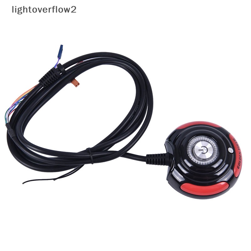 [lightoverflow2] Tombol Tekan On Off Reset Switch Desktop PC Komputer Case Power Supply Aksesori [ID]