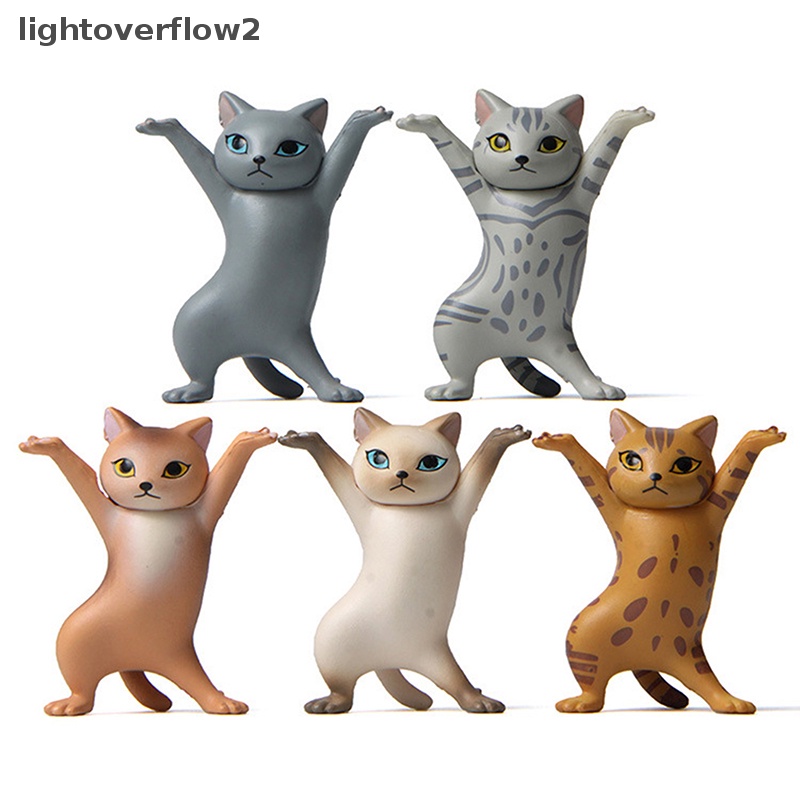 [lightoverflow2] Mainan Tempat Pulpen Kucing Lucu Lovely Cat Hiasan Meja Home Decor [ID]