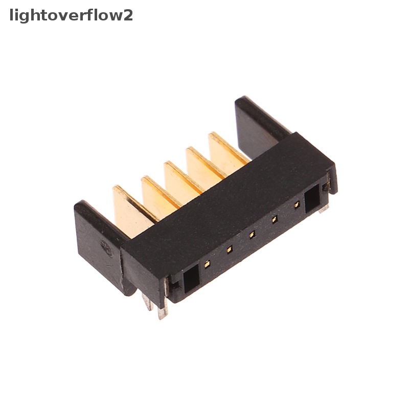 [lightoverflow2] 1pc Konektor Laptop 5Pin Pitch 2.0mm Holder Klip Slot Kontak Colokan Male and Female [ID]