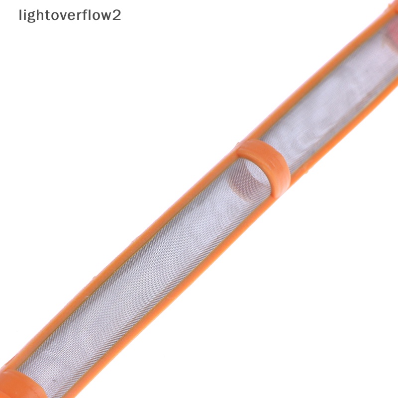 [lightoverflow2] 5pcs Filter Airless Untuk 60.100.150 Mesh Alat Cat Filter Stainless Steel [ID]