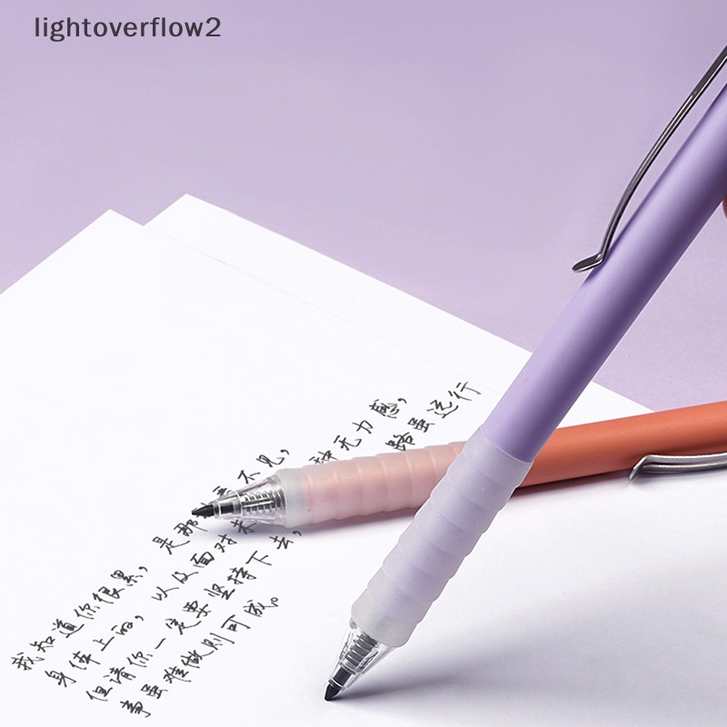 [lightoverflow2] Pensil Abadi Yang Dapat Ditarik HB Tanpa Batas Wrig Inkless Pen Sketsa Alat Paing Perlengkapan Kantor Sekolah Alat Tulis Tahan Lama [ID]