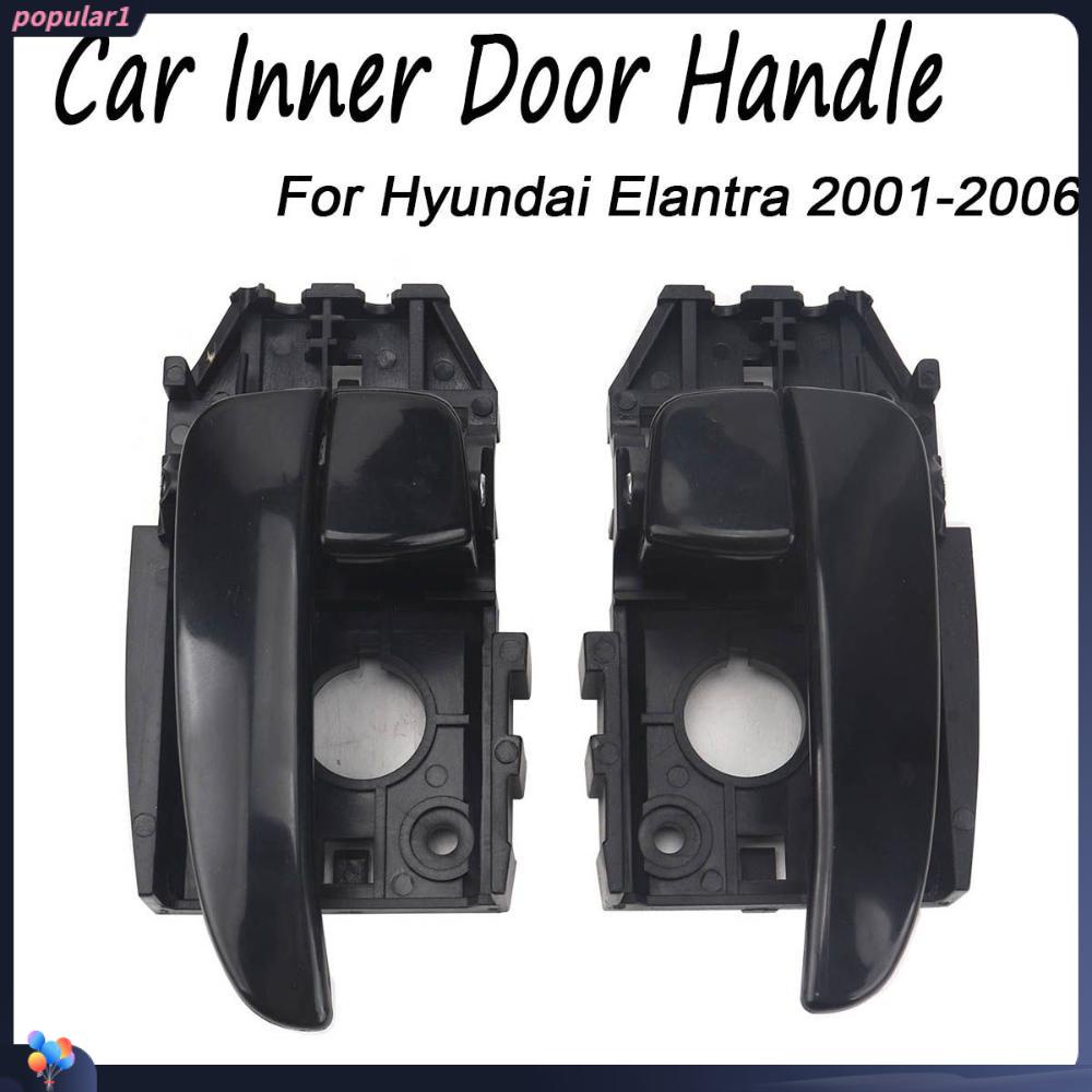 Populer 1pasang Pegangan Dalam Mobil Pengganti Aksesoris Mobil Car Part Handle Pull Untuk Hyundai Elantra 2001-2006