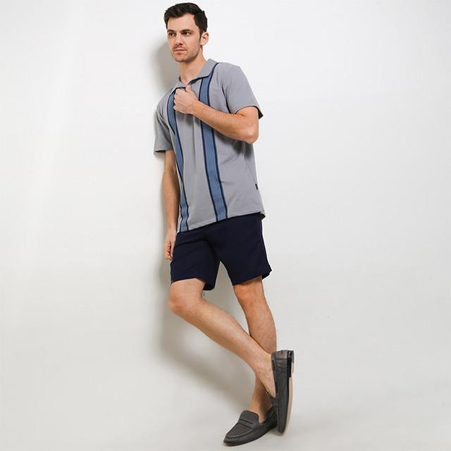 Hush Puppies Celana Pendek Pria Tods Navy