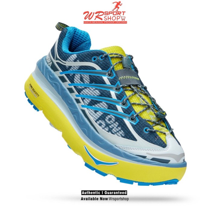 Hoka Mafate Origins Mens Trail Running - Goblin Blue / Diva Blue ORI